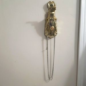 Vintage FAC Fifth Avenue Collection Silver Double Necklace